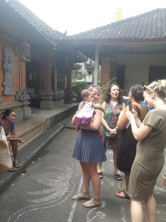 Hotel Ubud River Side House Exterior foto