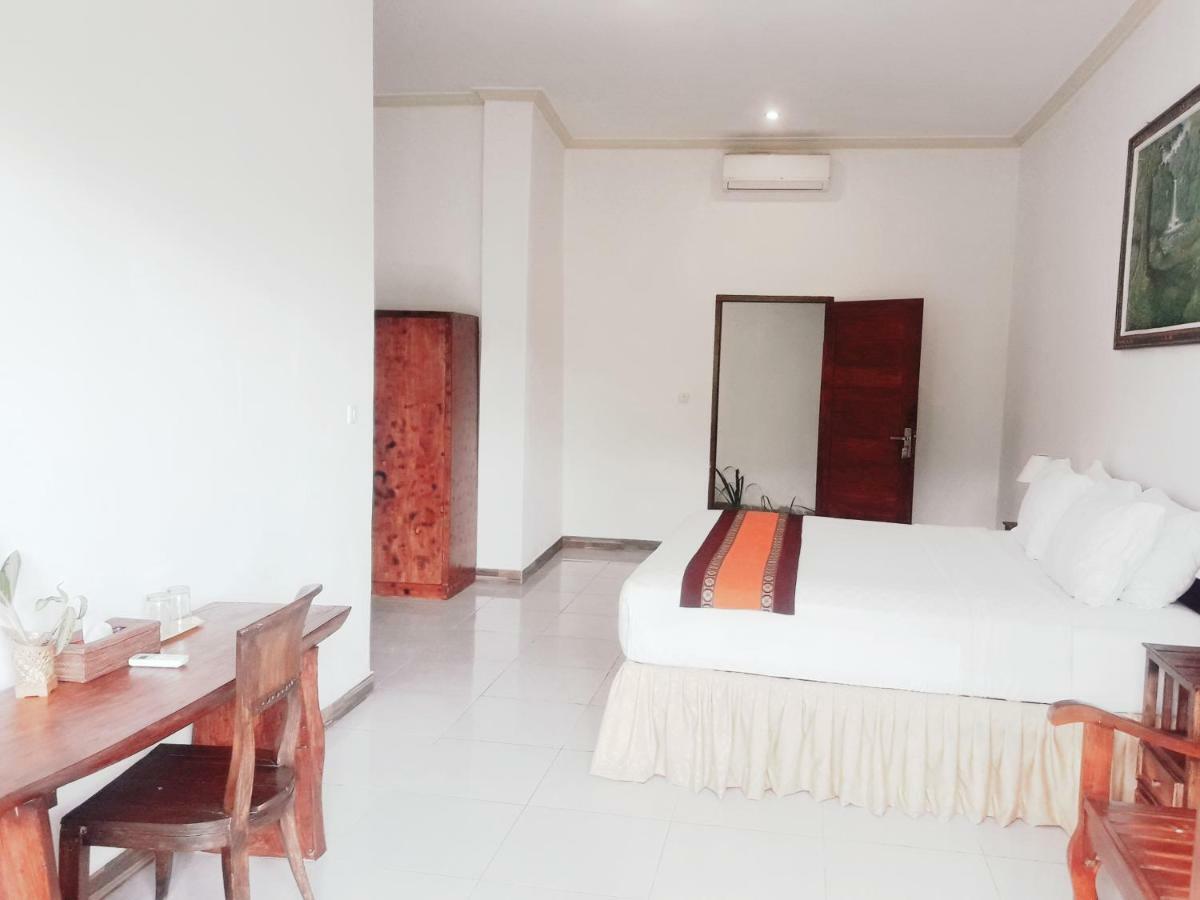 Hotel Ubud River Side House Exterior foto