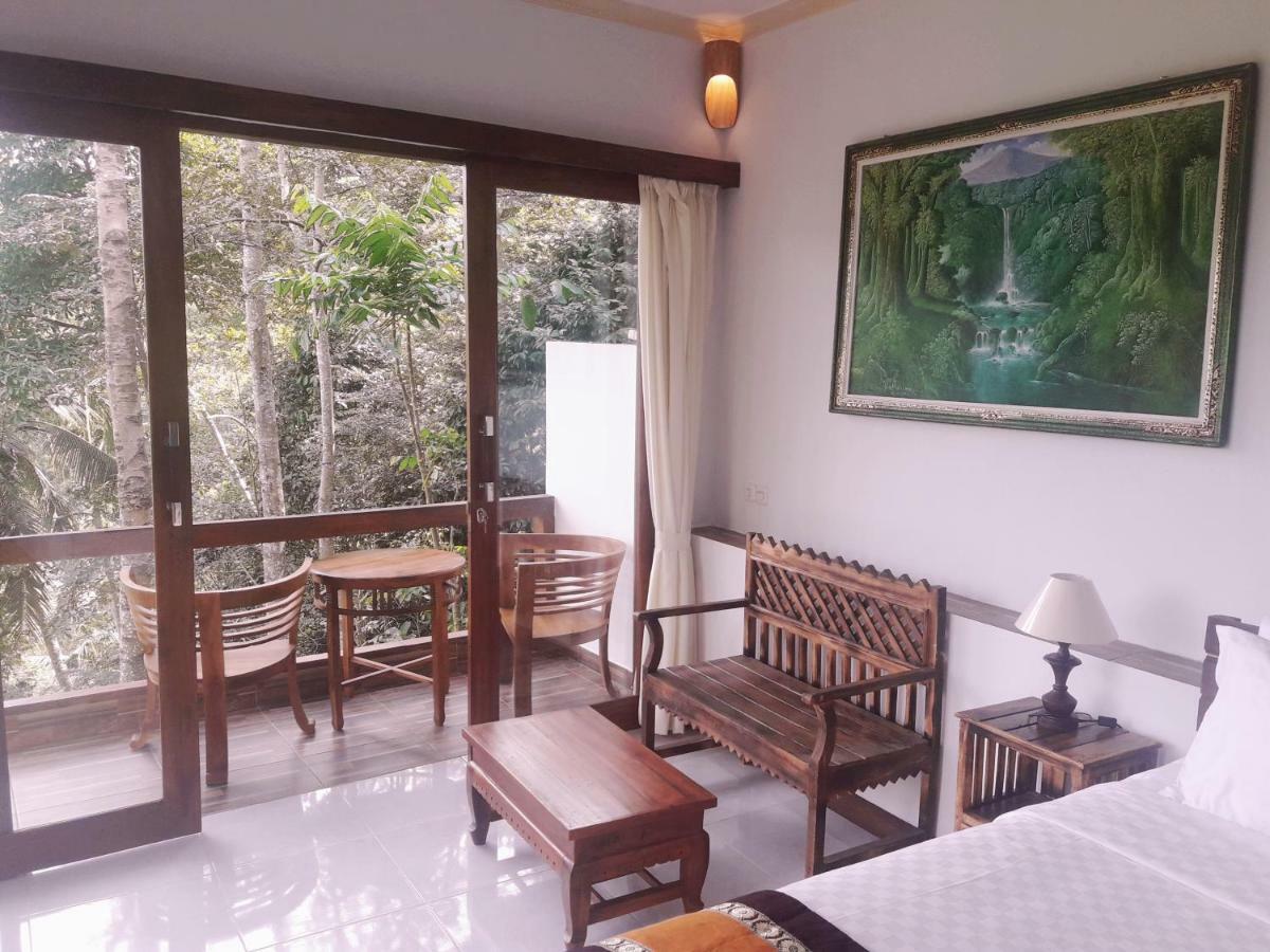 Hotel Ubud River Side House Exterior foto