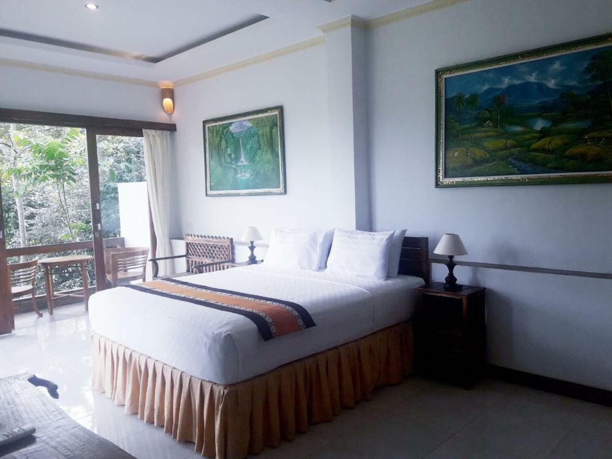 Hotel Ubud River Side House Exterior foto