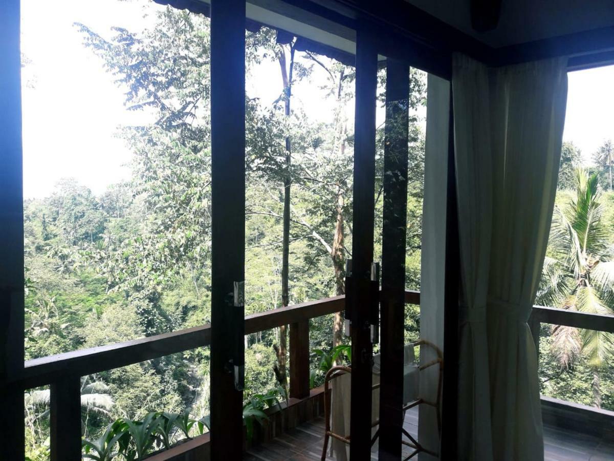 Hotel Ubud River Side House Exterior foto