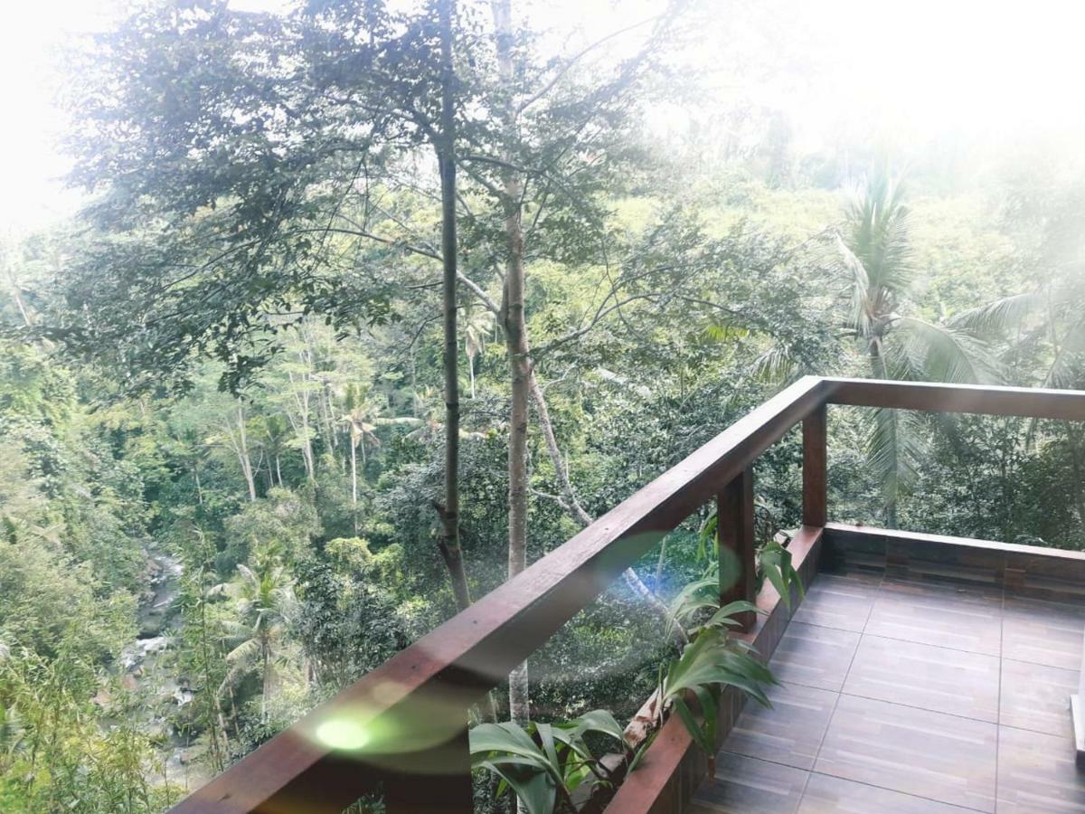 Hotel Ubud River Side House Exterior foto